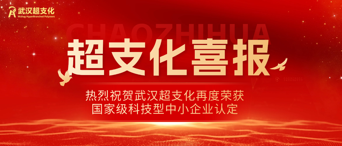 喜报 | 武汉超支化再度荣获国家级科技型中小企业认定